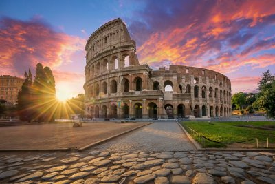 Ga hier heen in Rome!