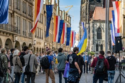 Münster heeft meer fietsen dan inwoners, en dat voel je